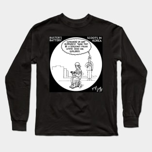 Scoots in Korea Long Sleeve T-Shirt